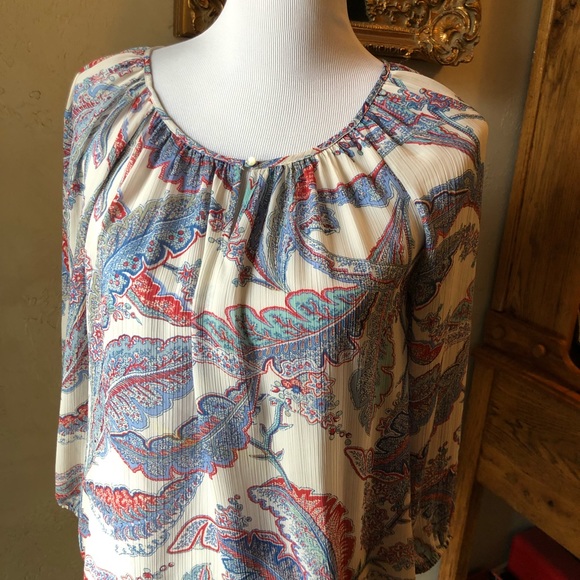 Colorful Chaps Blouse - Picture 2 of 10